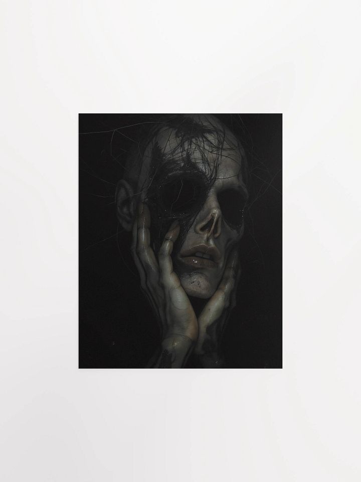 Echo in the Void Matte Poster product image (1)