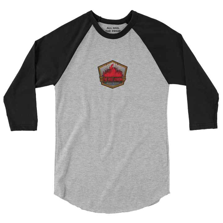 The Red Legion 3/4 Sleeve Shirt product image (2)
