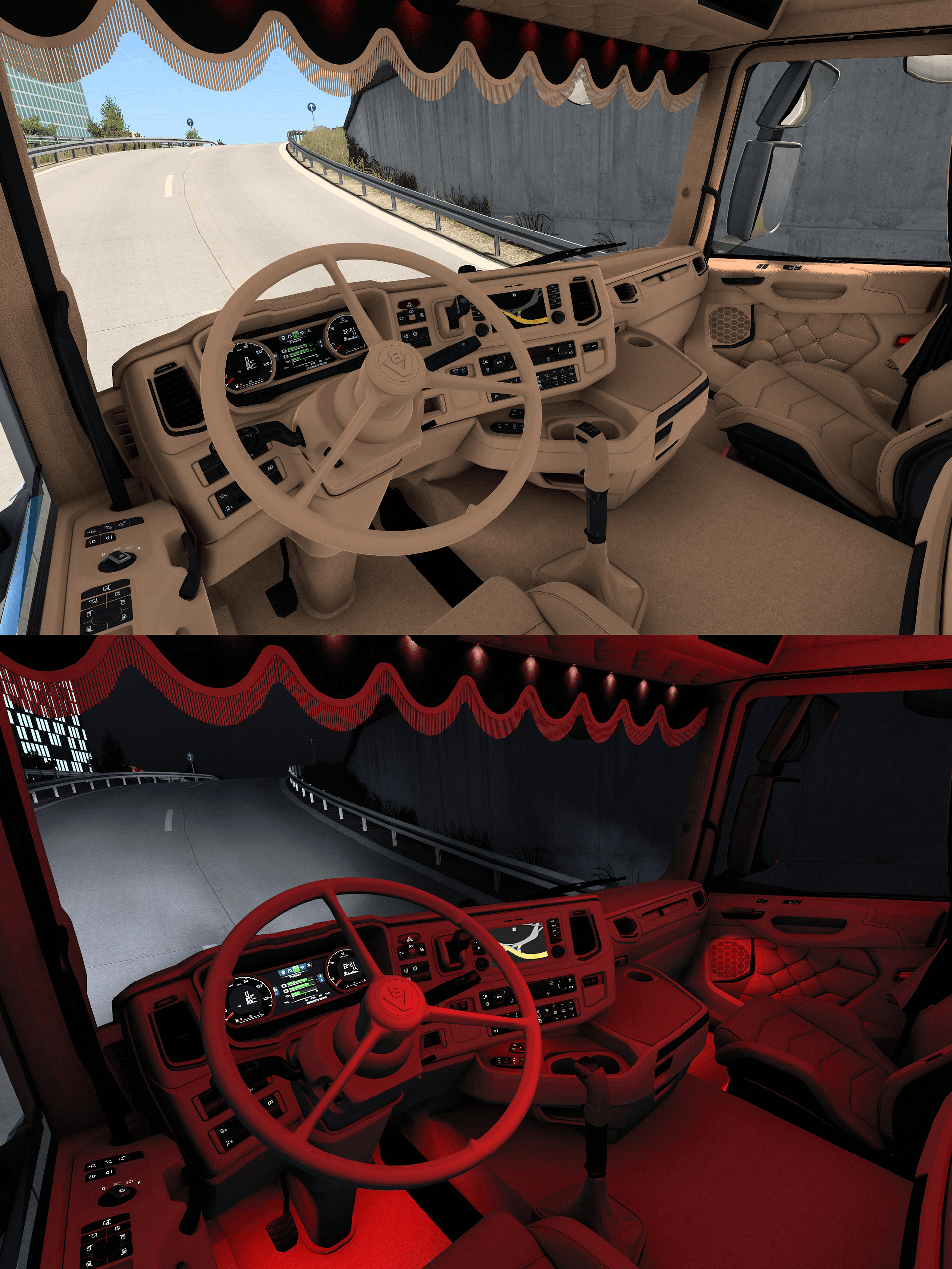 V8 Highline Custom Interior product image (3)