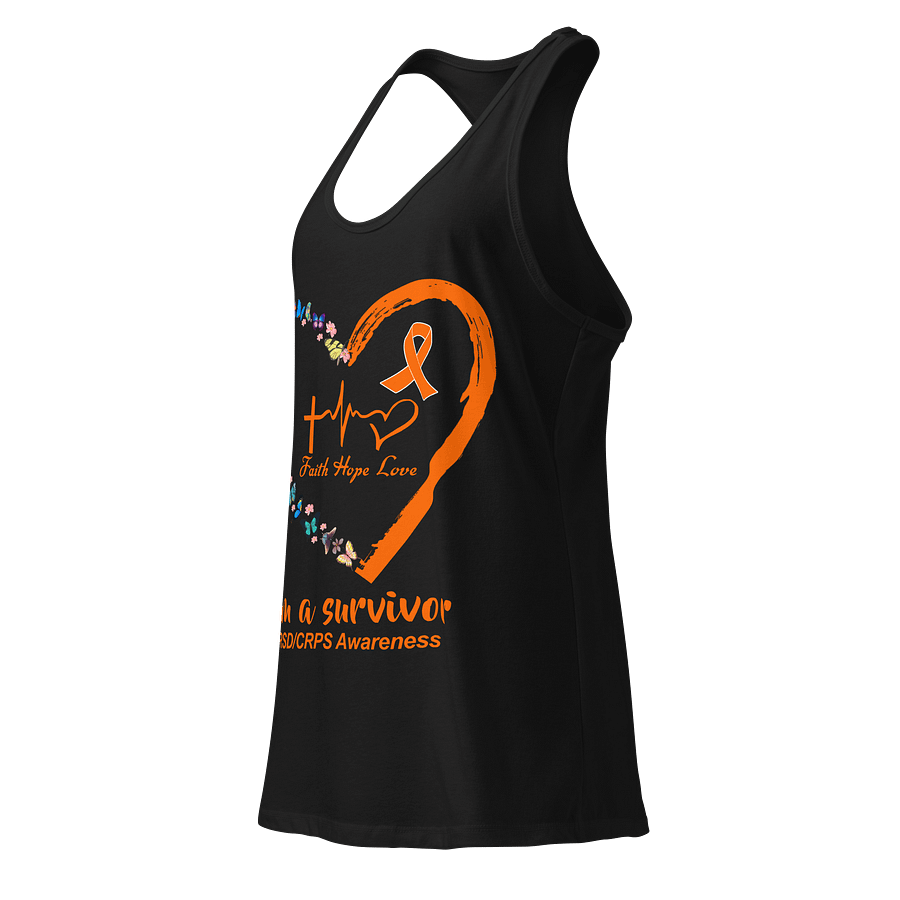 I'm a Survivor RSD/CRPS Awareness Racerback Tank Top (Women's) product image (2)