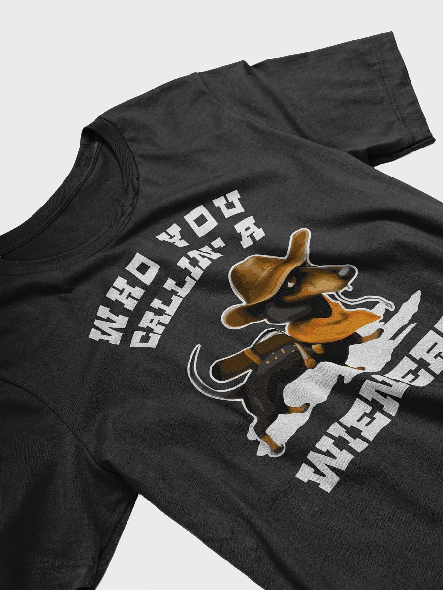 Wiener Dog Funny Cowboy TShirt product image (5)