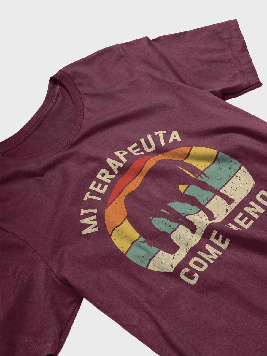 "Mi terpapeuta come heno" t-shirt product image (6)