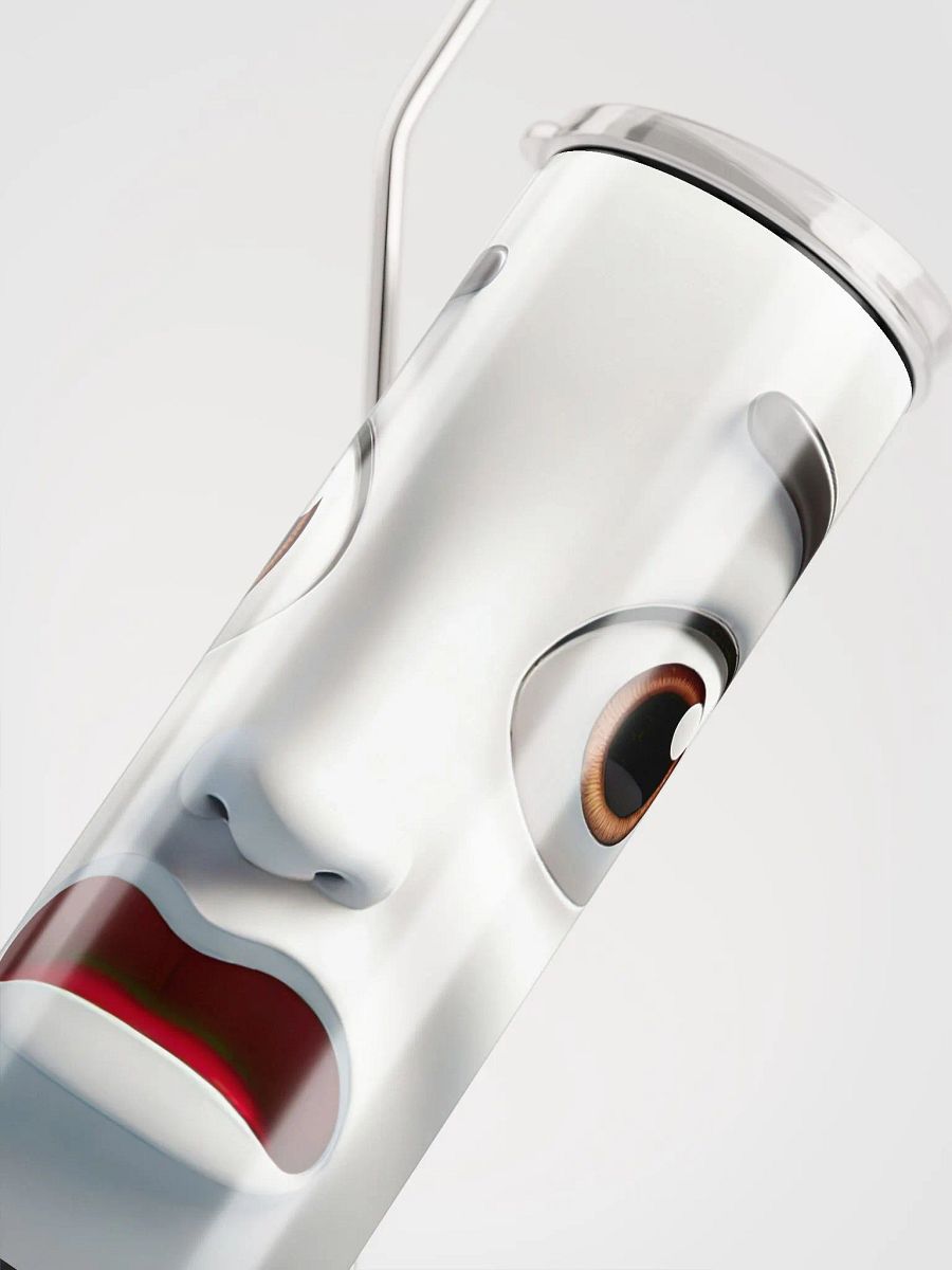 Eco-Friendly Surprised Expression Tumbler product image (6)