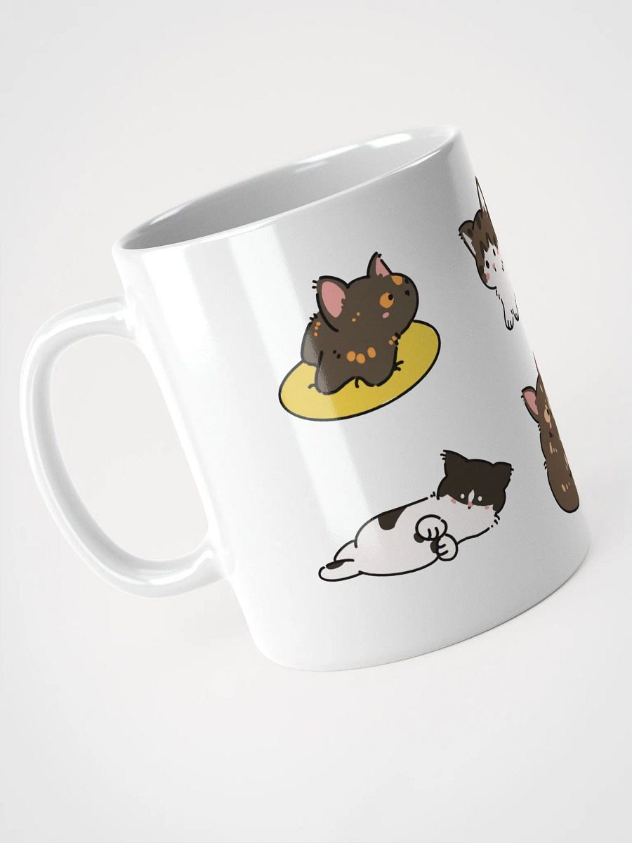 Cat Cafe Cats Doodle Mug product image (5)
