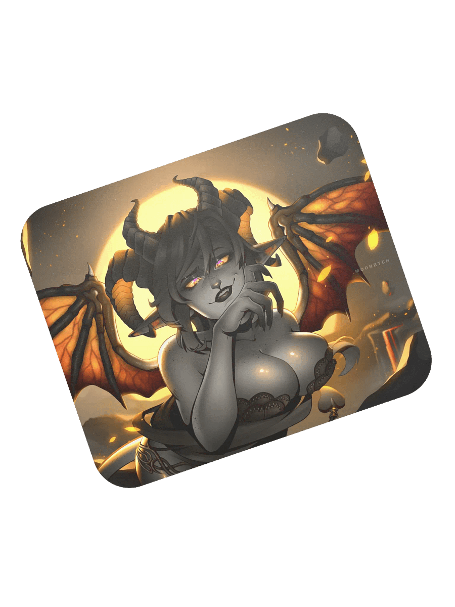 'Welcome to Hell' Mousepad product image (7)