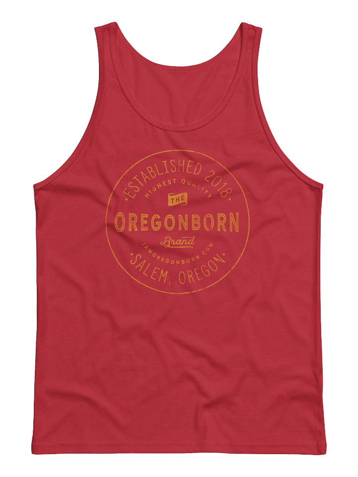 The Oregon Born Brand Tank product image (1)