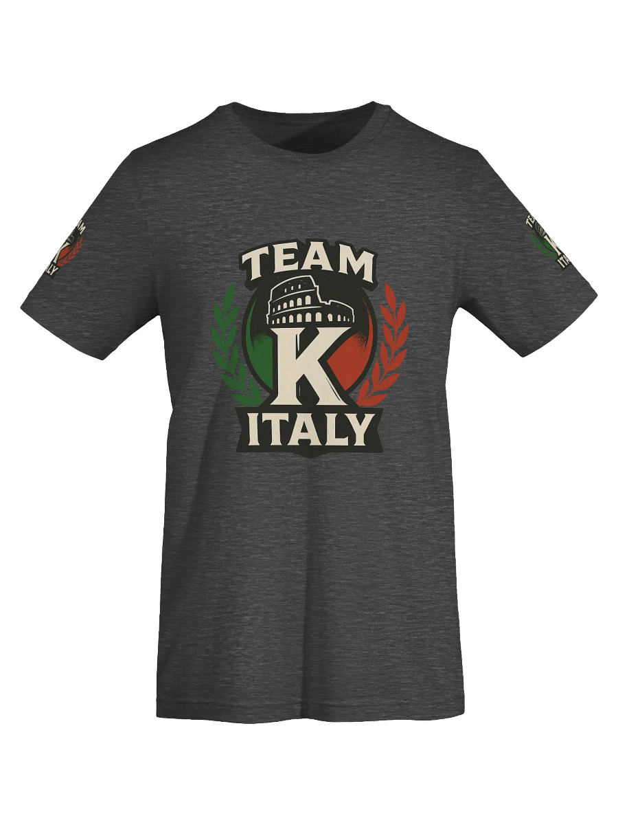 TEAM K ITALY T-Shirt product image (23)