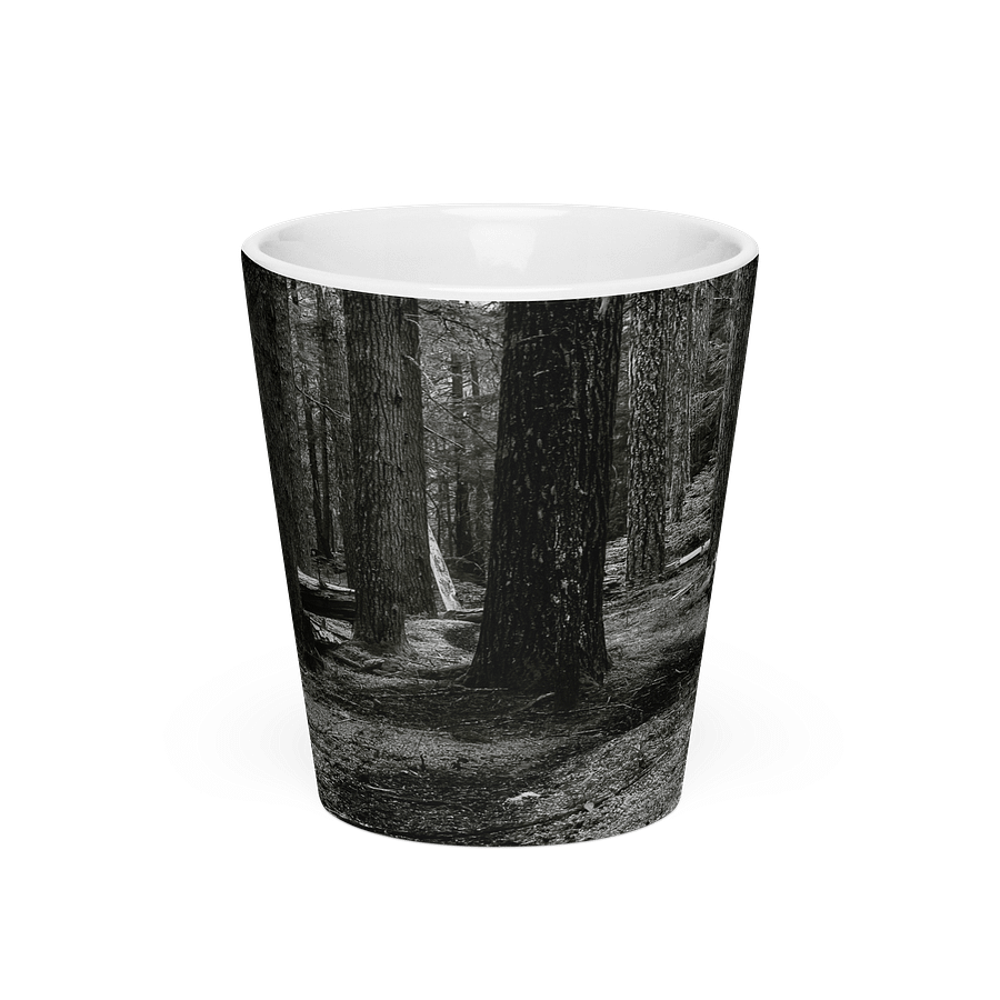 Hiking in the Buckhorn Wilderness Latte Mug product image (3)