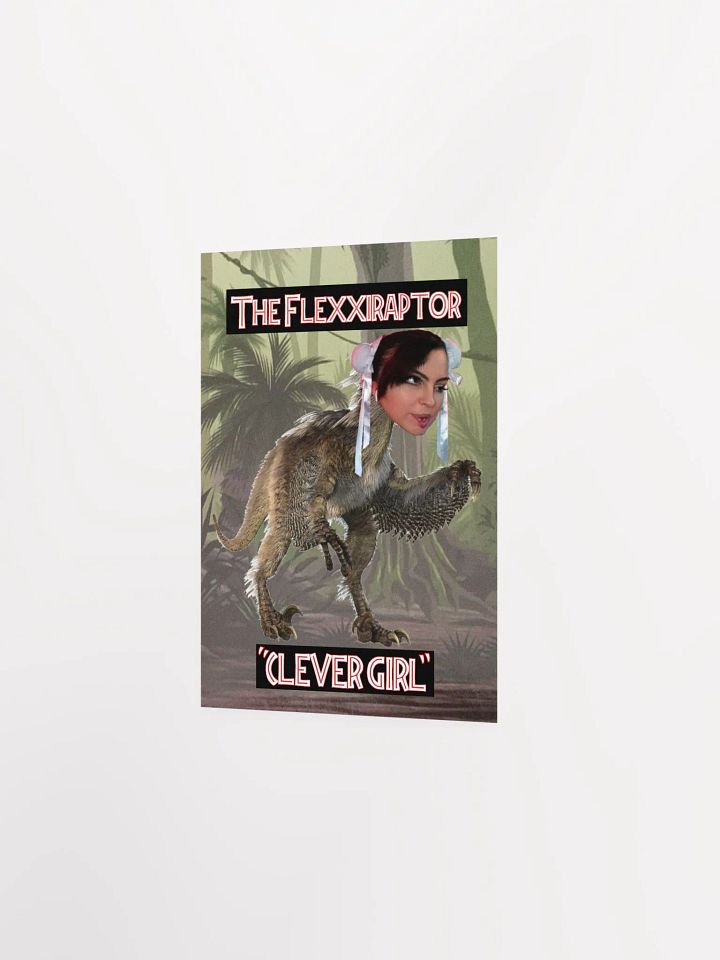 Flexxiraptor Unframed Print product image (5)