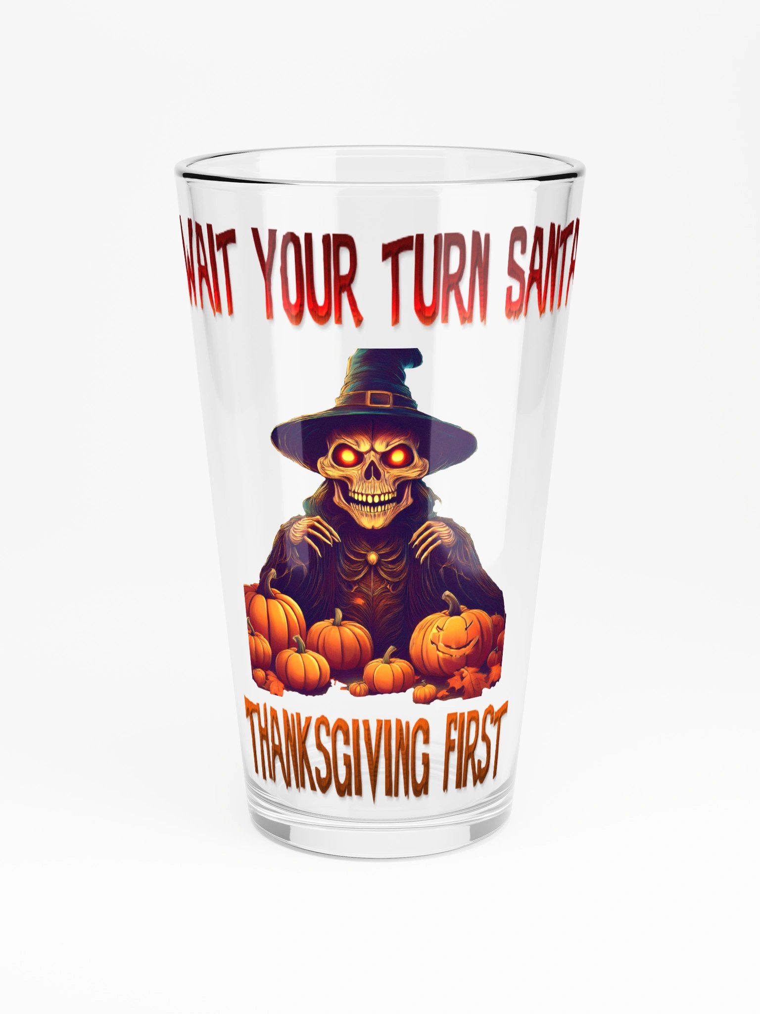 Spooky Skeleton Shaker Pint Glass product image (3)