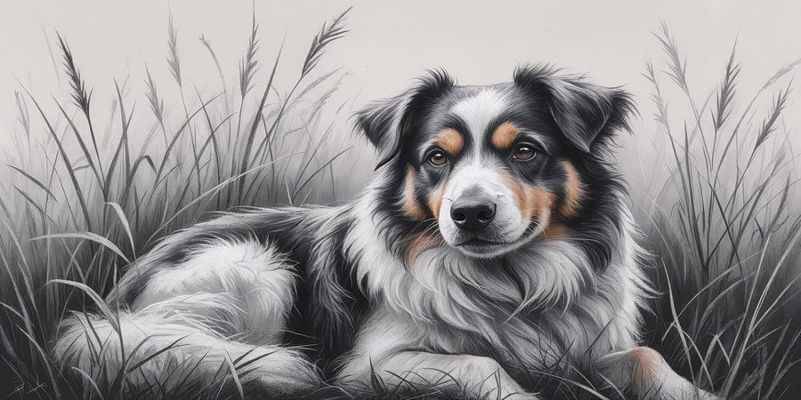 Australian Shepherd 2-24x12x300 product image (1)