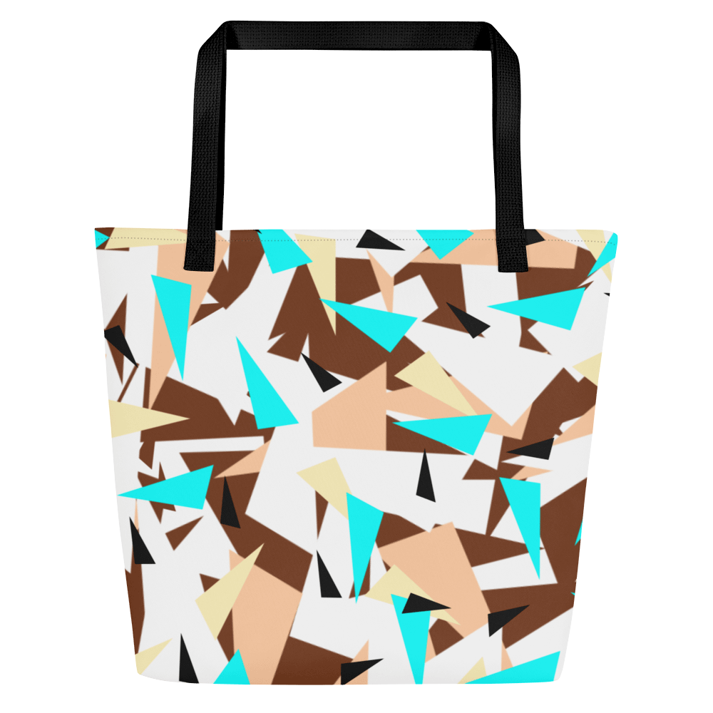 Geometric Fusion Large Tote Bag product image (1)