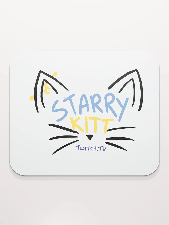Starrykitt Logo Mouse Pad product image (2)