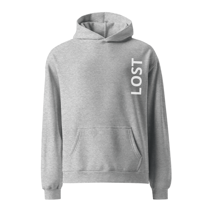 "LOST" graphic hoodie product image (3)