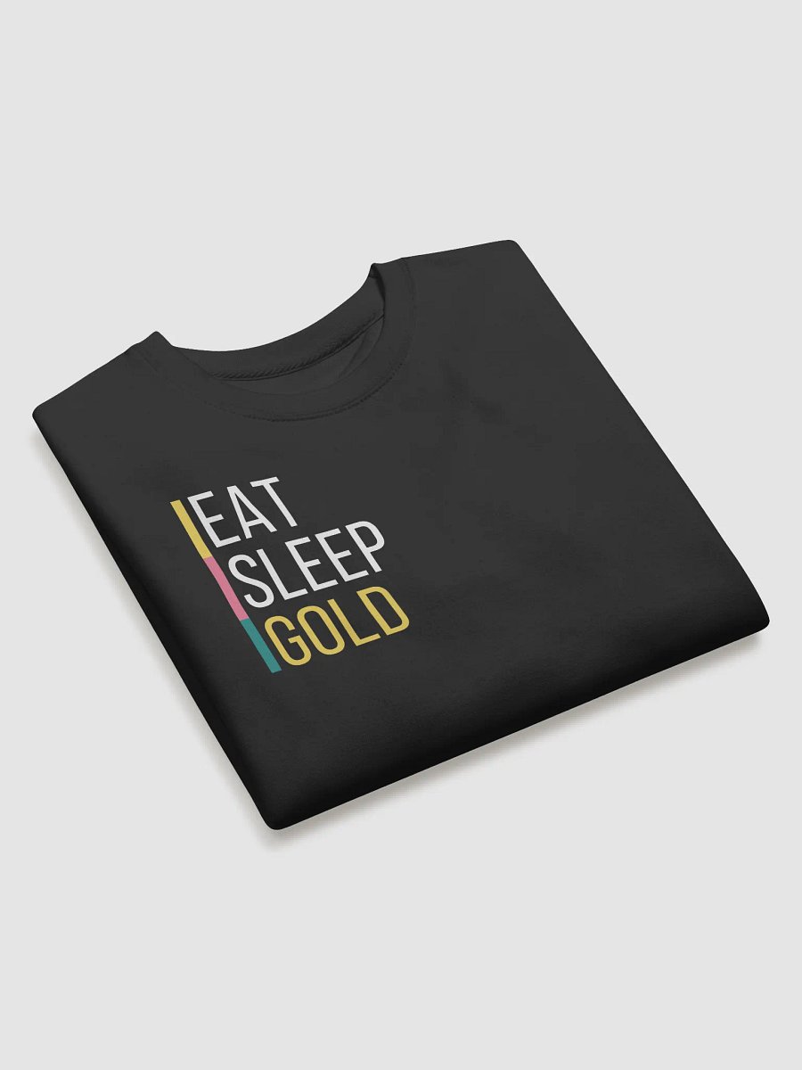 EAT SLEEP GOLD Premium Sweatshirt product image (3)