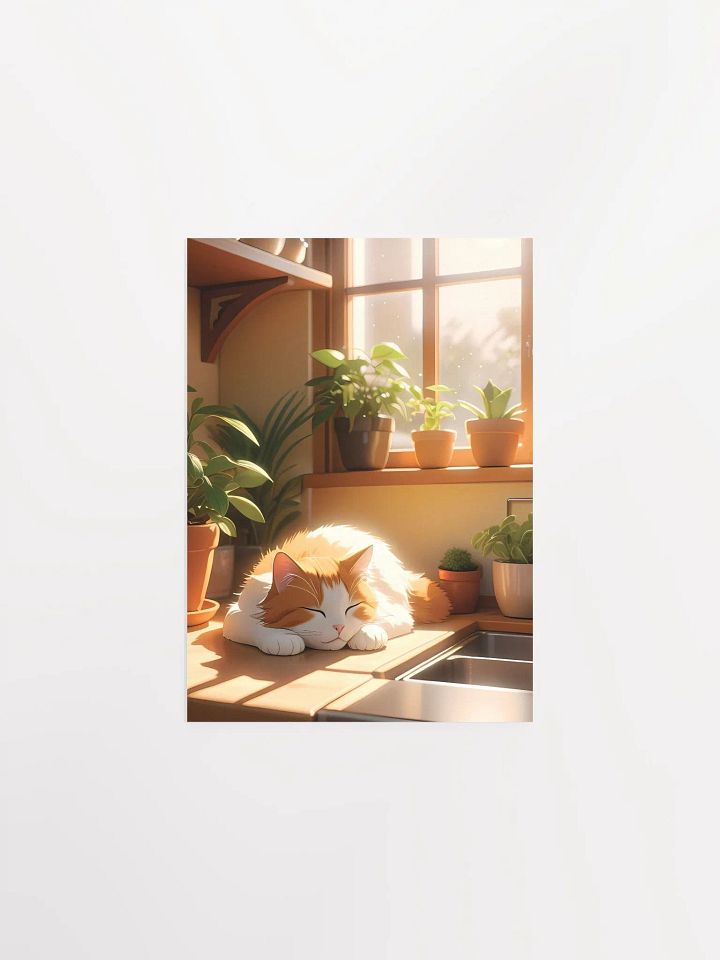 Purrfectly Cozy Poster product image (1)