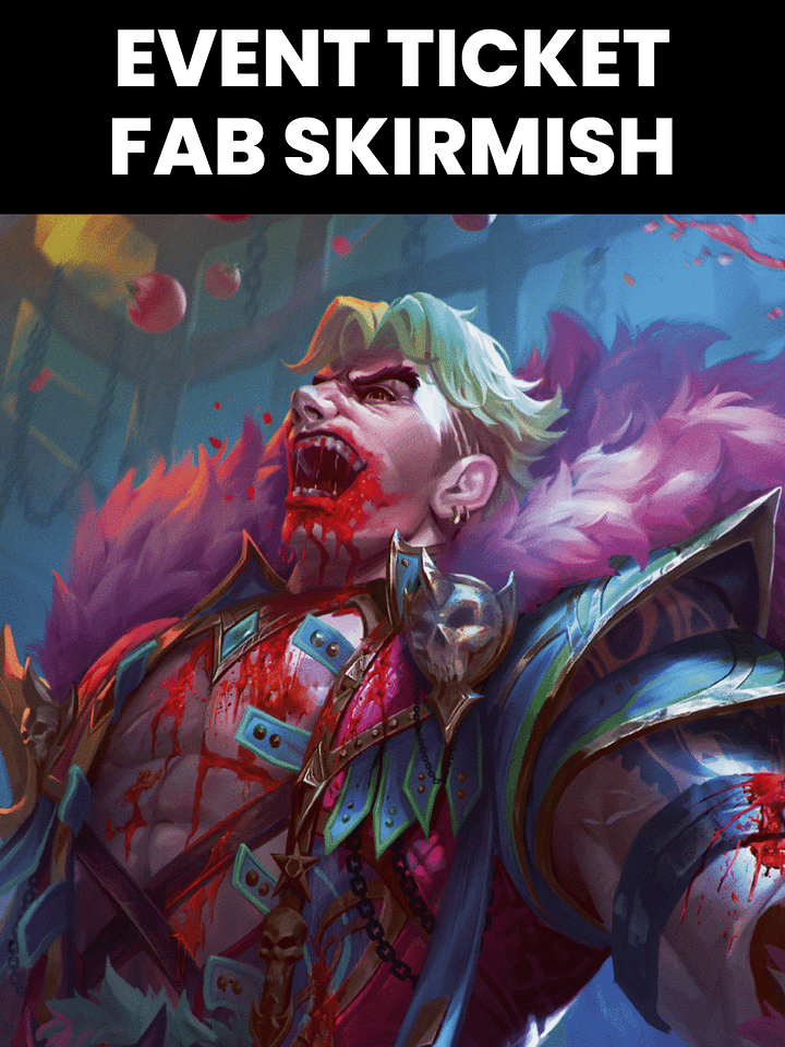 Skirmish Season 13 | Flesh and Blood product image (1)