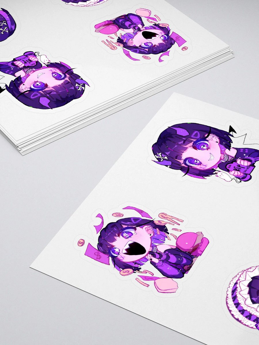 Fake Artz Chibi Stickers product image (4)