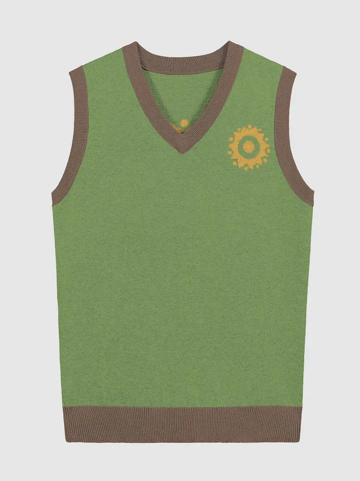 Dawn Sun Knitted Vest product image (2)