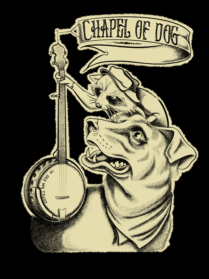 Chapel of Dog 2024 T-Shirt product image (2)