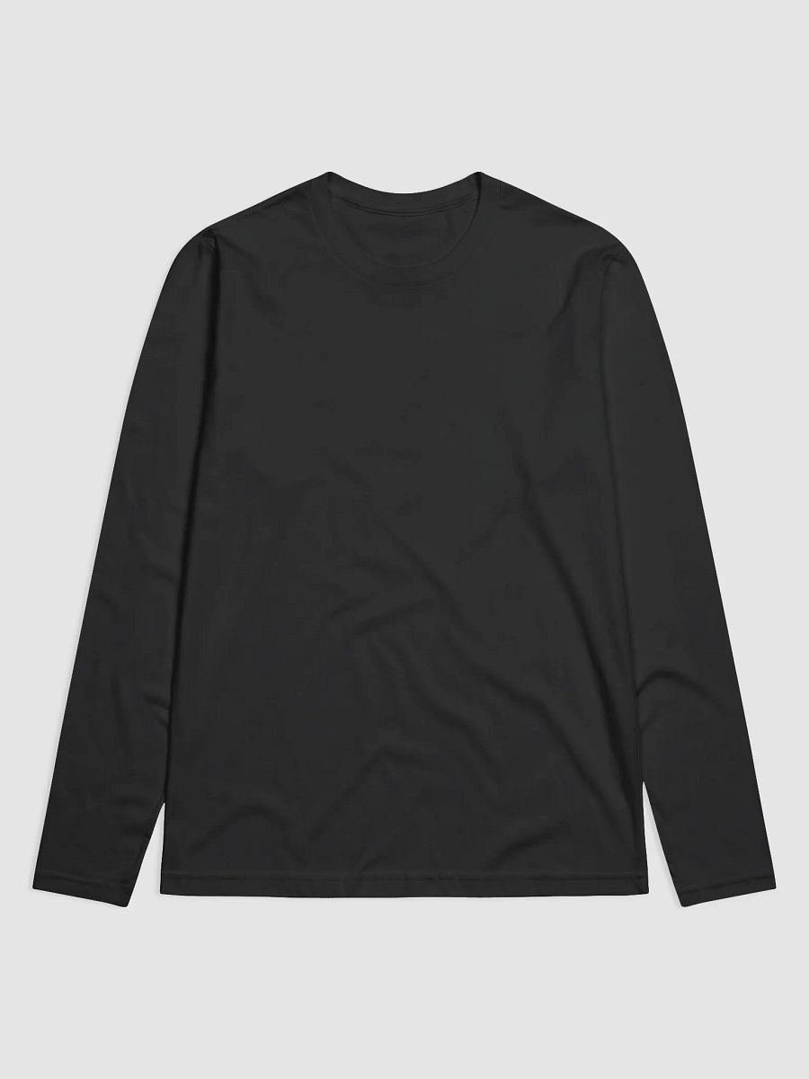 Another Good Guy Premium Fitted Long Sleeve Crew (back) product image (2)
