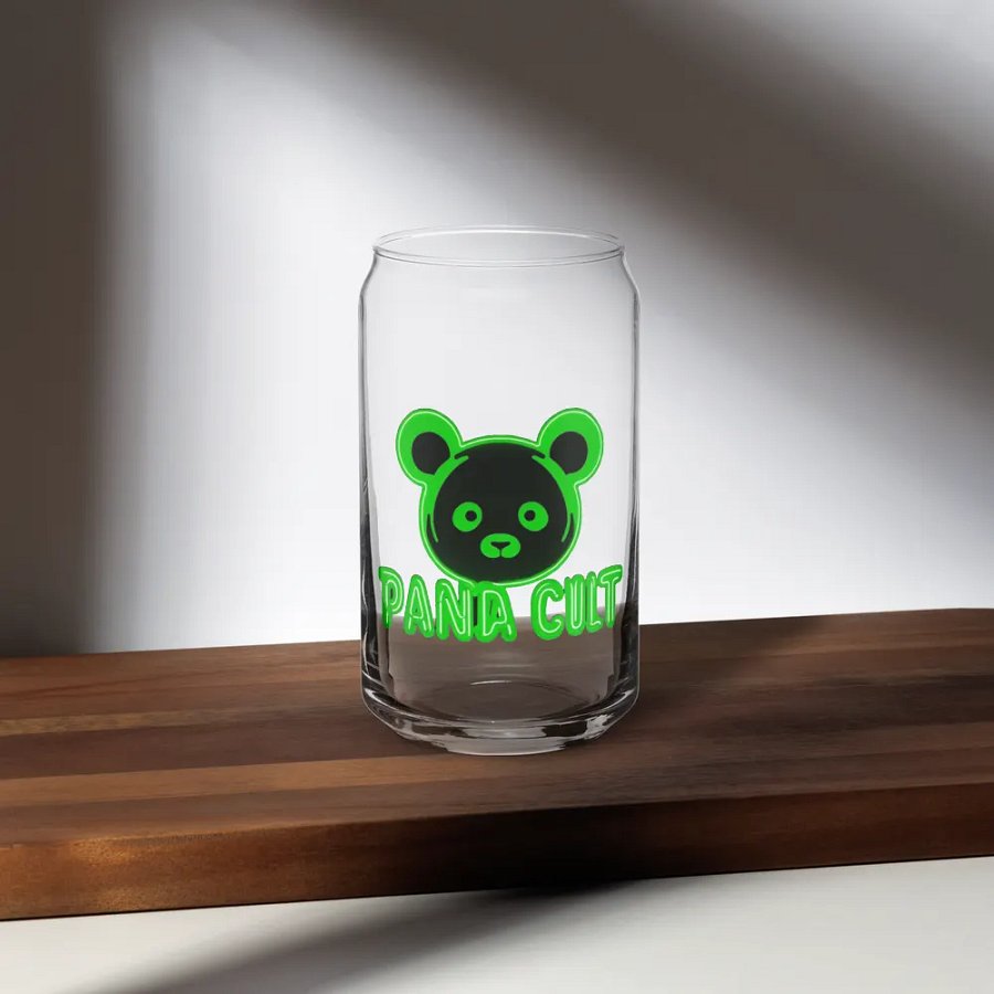 Panda Cult Can Shaped Glass product image (35)