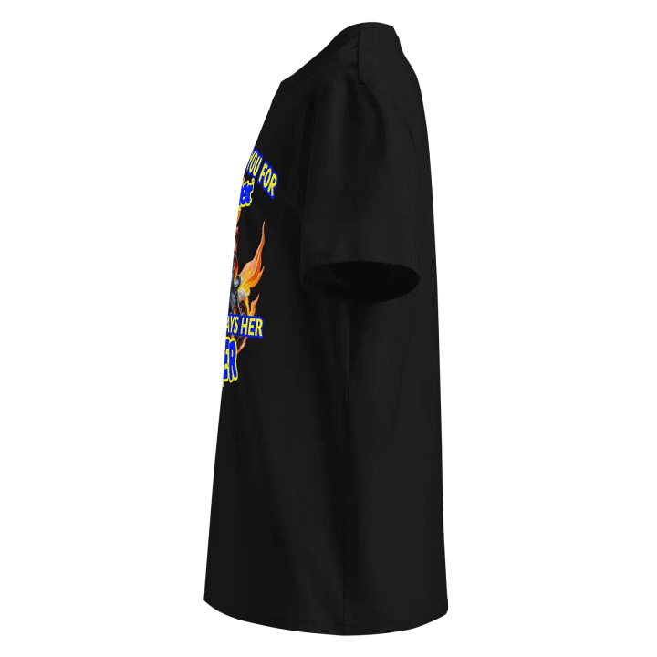 Flaming Skeleton Rider T-Shirt product image (7)