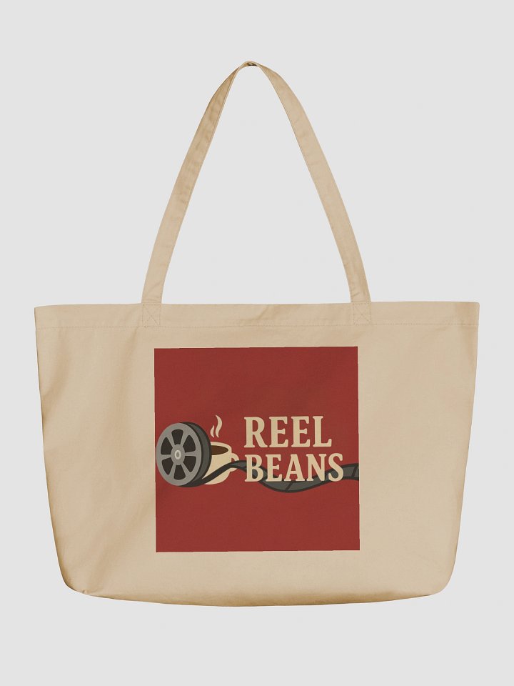 Reel Beans Everyday Tote – Brew, Binge, and Bring It All product image (2)