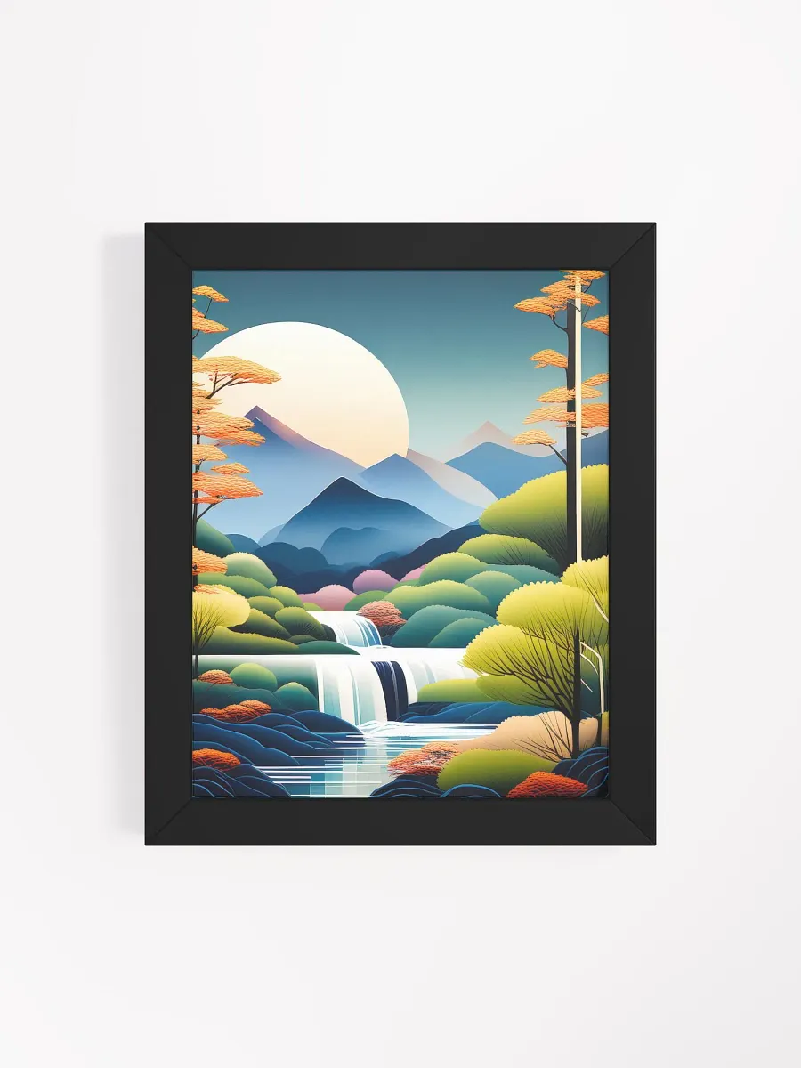 Vivid Landscape - Wall Art - Framed product image (3)
