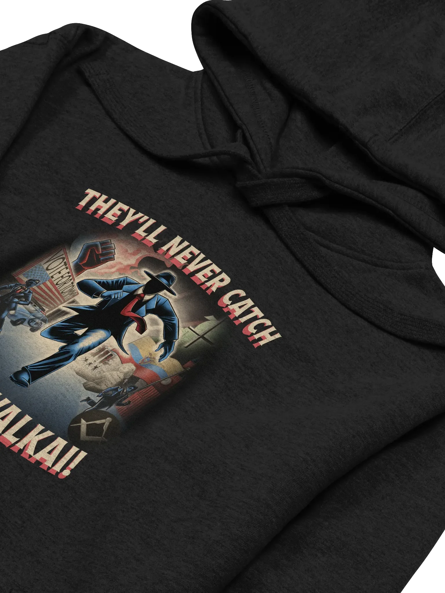 Tommy Valkai - Hoodie product image (2)