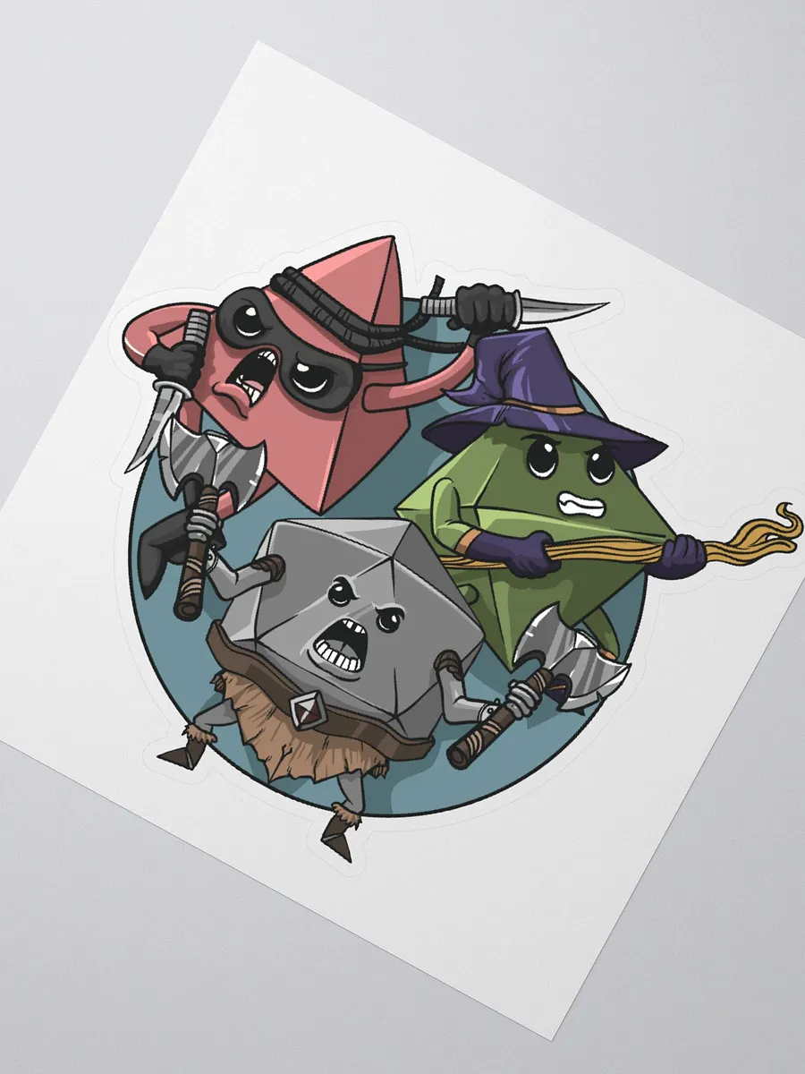 Dice Legends Sticker product image (6)