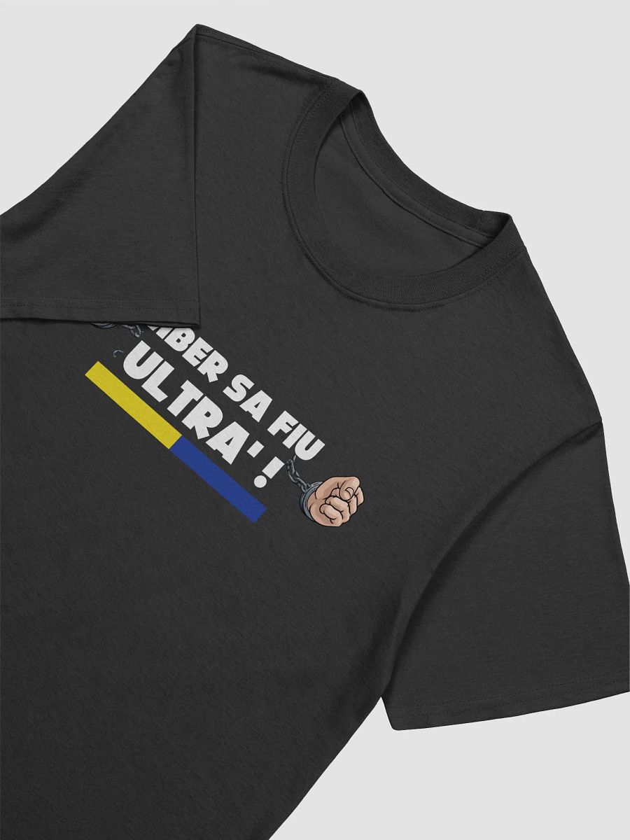 Tricou Liber să Fiu Ultra' || Galben și Albastru product image (9)