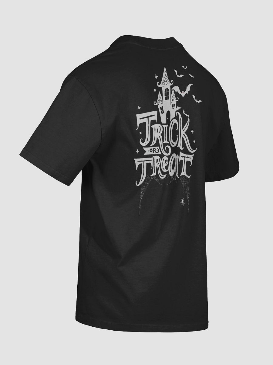 Spooky Trick or Treat Halloween Oversized Tee product image (8)