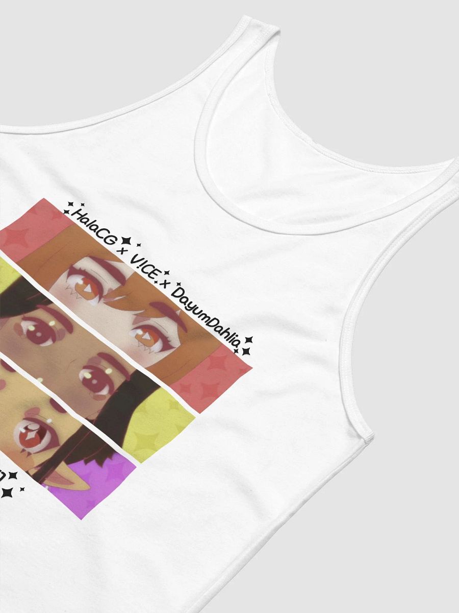 We All Know (我哋全部知) Tank Top (White) product image (3)