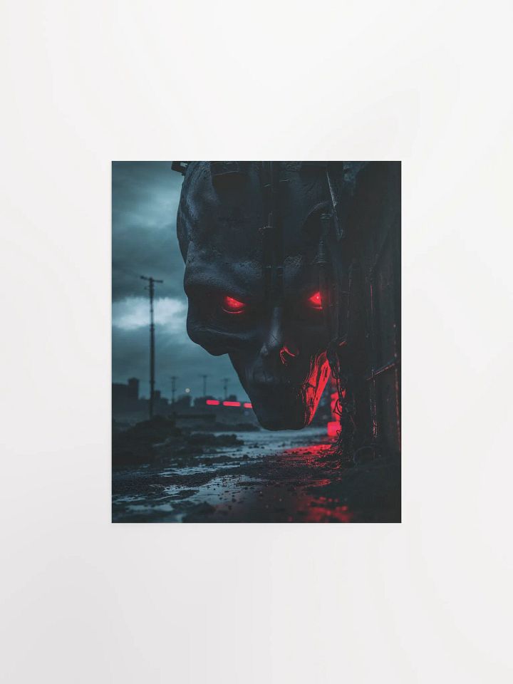 Cybernetic Glow Poster product image (8)