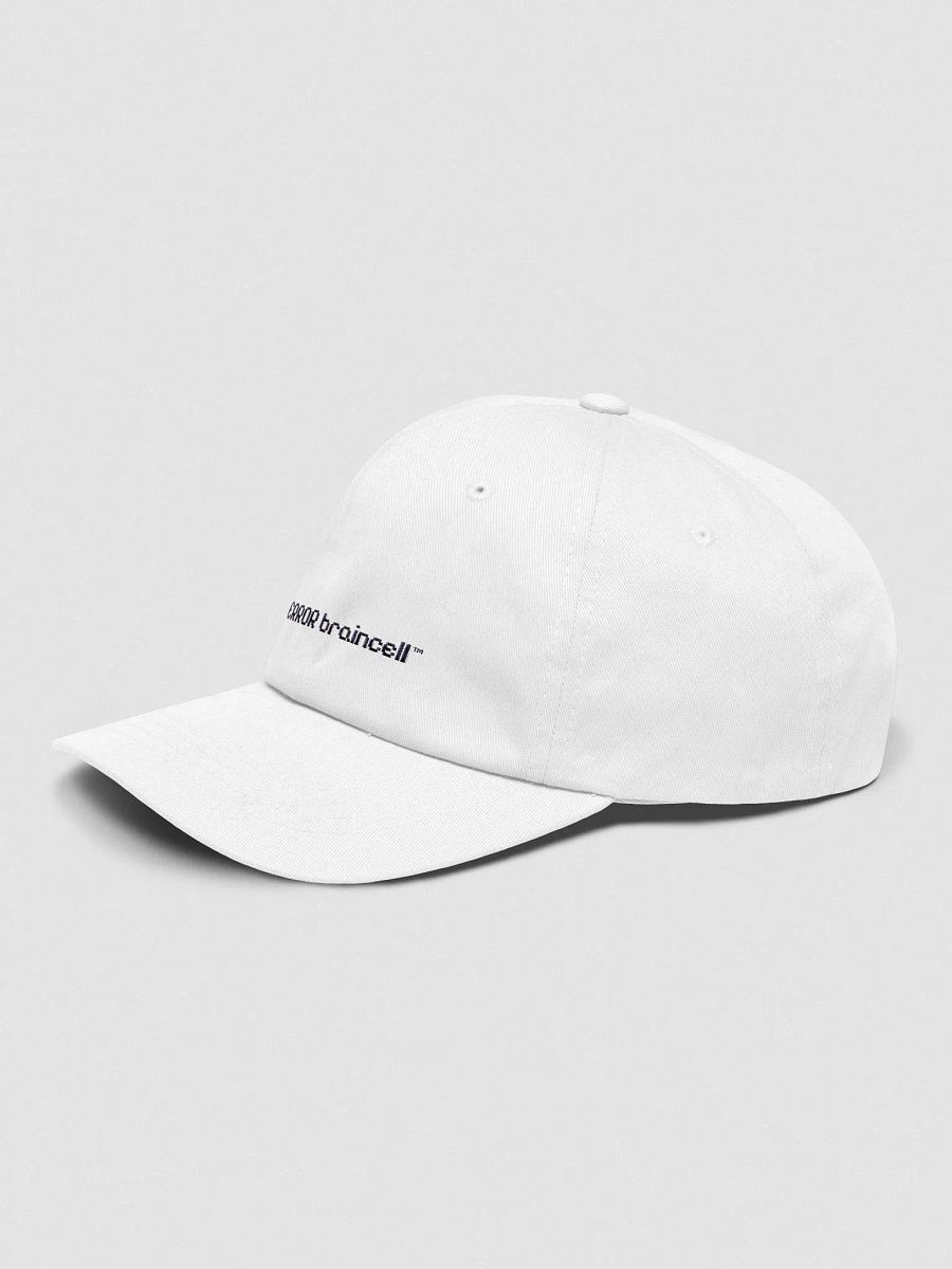 error braincell cap - white product image (3)