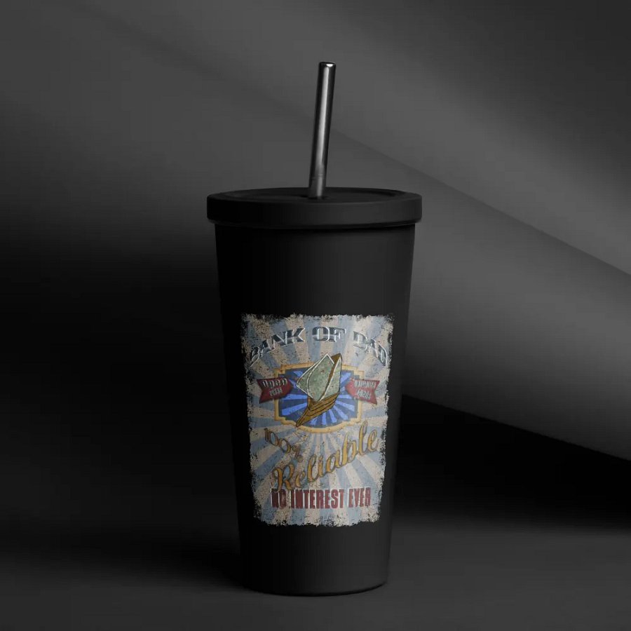 Bank of Dad Tumbler product image (5)