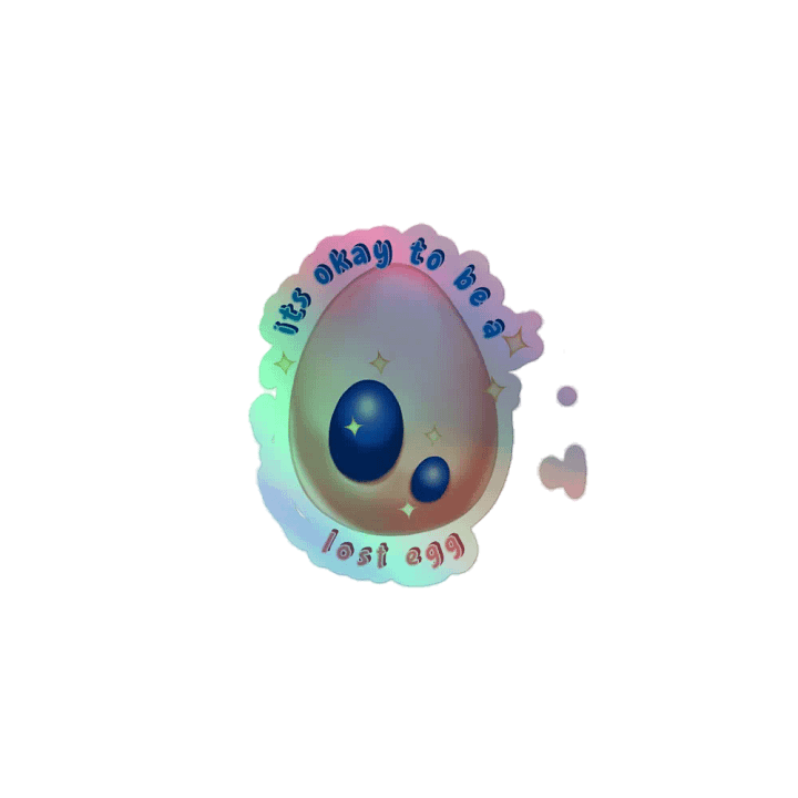 Losthena's Its Okay to be a lost egg [Holo] product image (1)