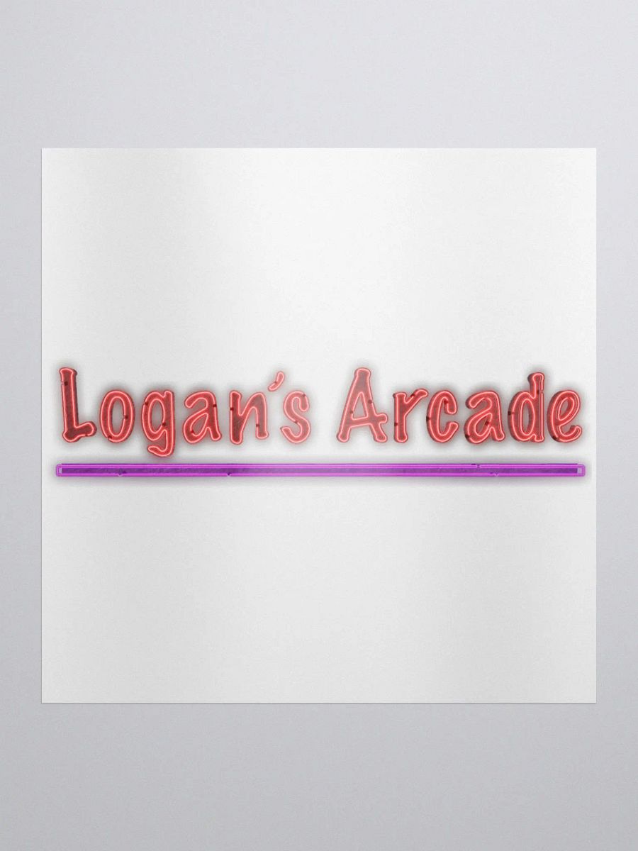 Logan's Arcade Stickers product image (5)