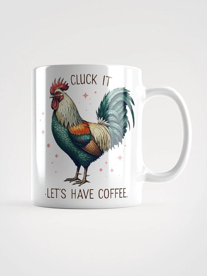 Rooster Cluck It Coffee Mug product image (1)