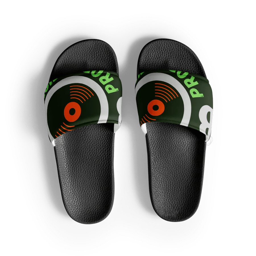Soundwave Circle Men's Slides product image (2)