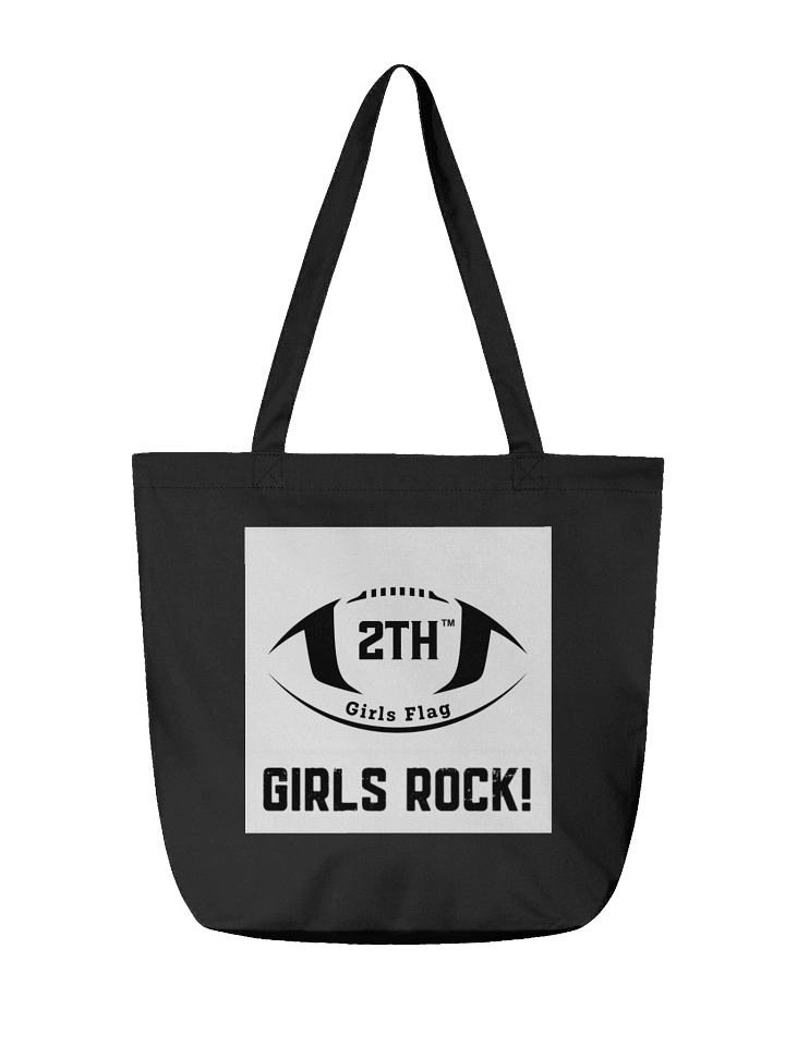 Girls Rock Football Tote Bag product image (3)
