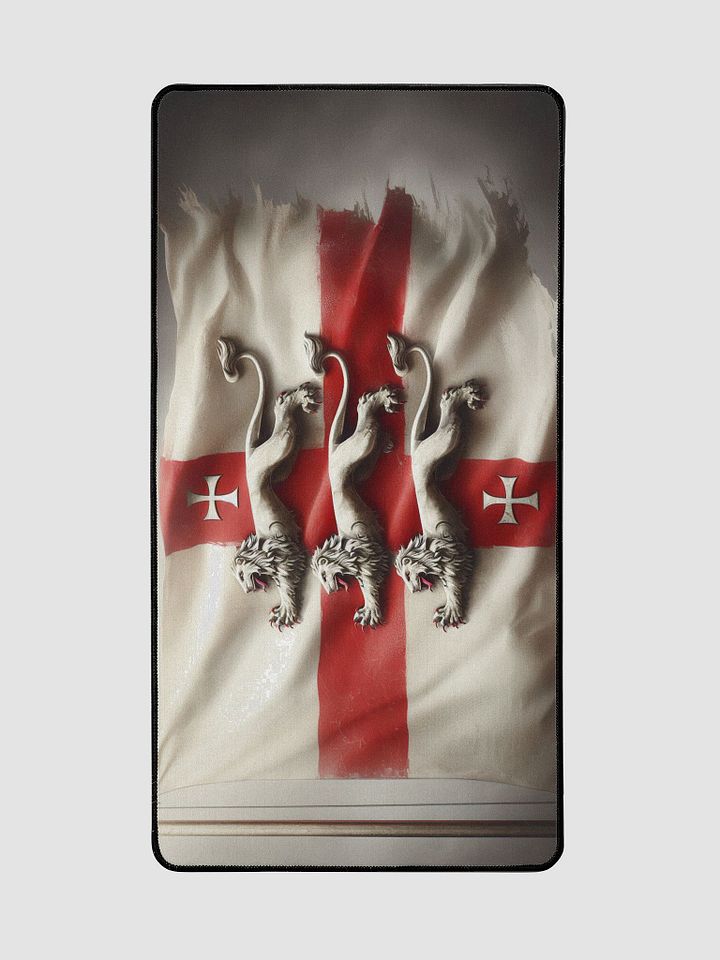 Old England Flag Desk Mat product image (2)