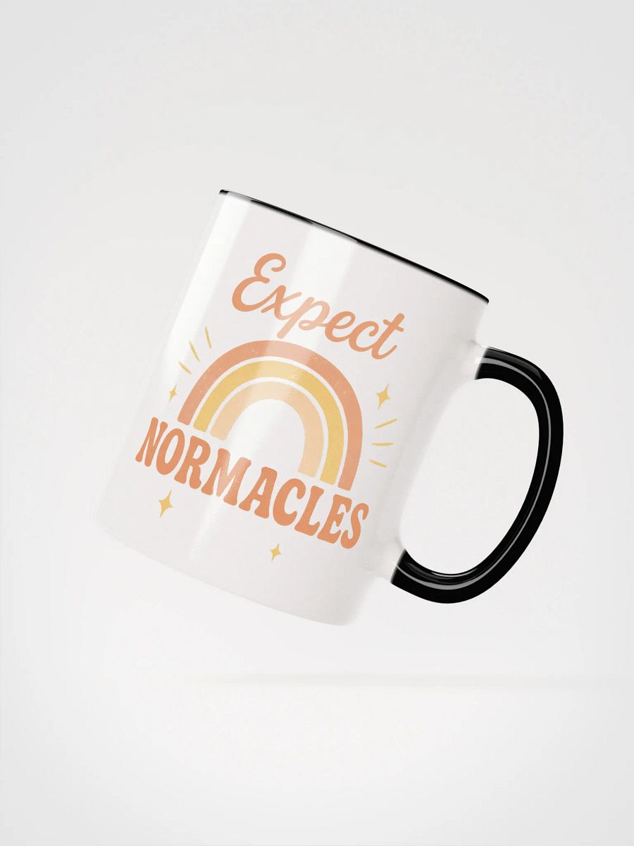 Expect Normacles Accent Mug product image (9)