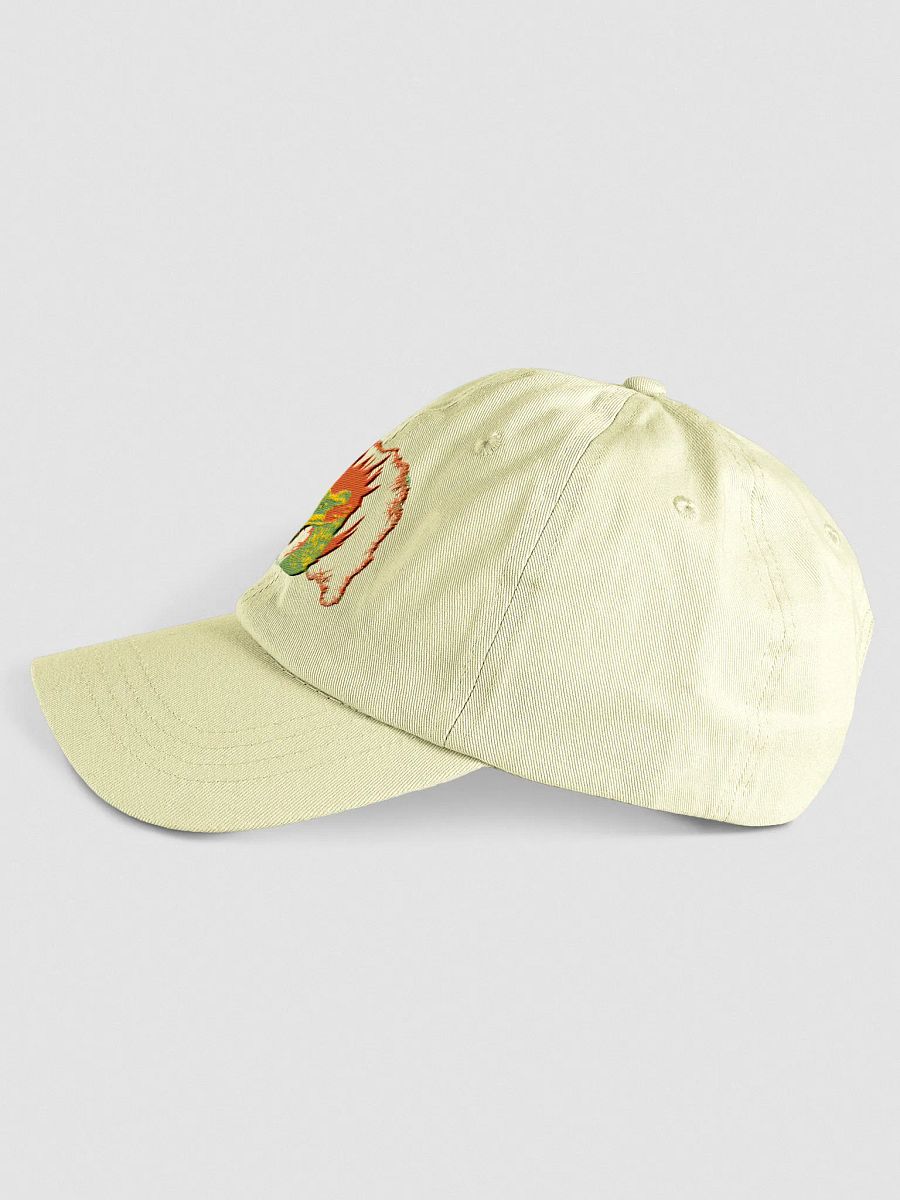 Mystical Dragon Embroidered Dad Hat product image (3)