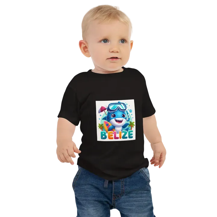 Belize Baby Shark Adventure Tee product image (1)
