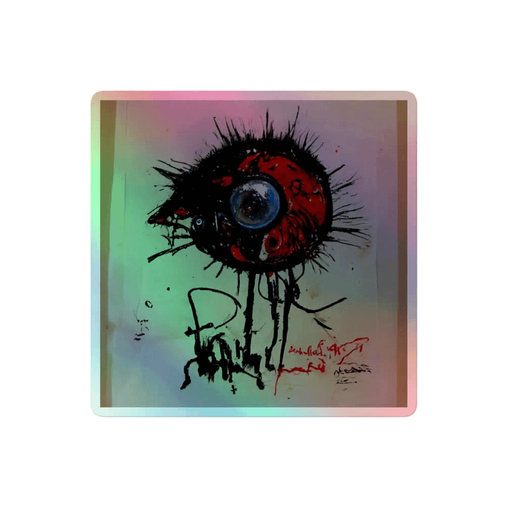 Mystic Eye Holographic Sticker Set product image (2)