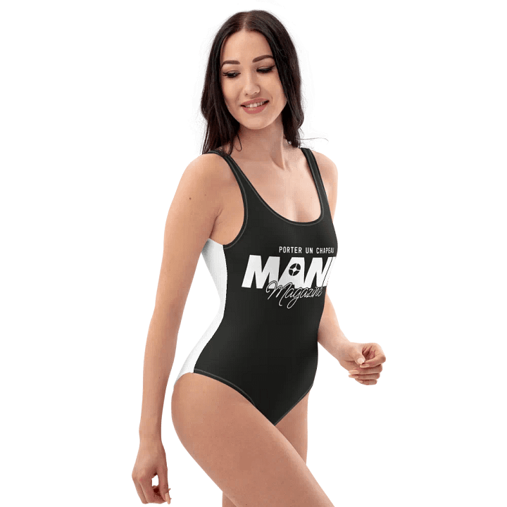 MANN Magazine Monochrome One Piece Swimsuit product image (2)