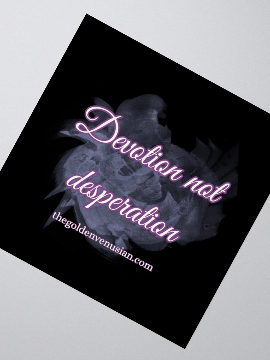 Devotion Sticker product image (4)