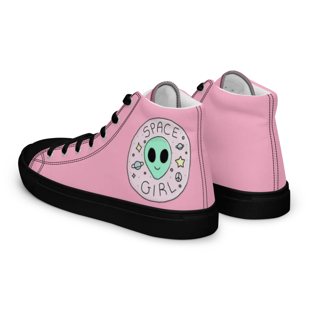 SPACE GIRL HIGHTOPS product image (6)